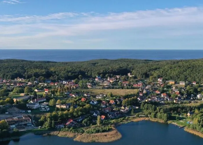 Сasa de vacaciones By Wise Ka With Sauna Wisełka