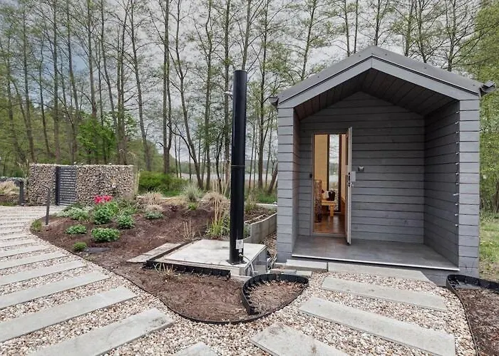 By Wise Ka With Sauna Сasa de vacaciones Wisełka